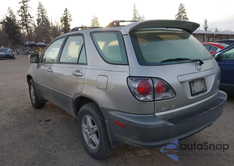 2001 Lexus Rx 300 z USA, uszkodzony, nr VIN JTJHF10U710210250